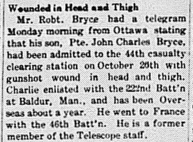 Walkerton Telescope, November 8, 1917